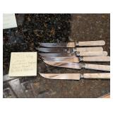 VTG Cutlass Sheffield England Butter Knives