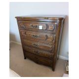 VTG French Style Wooden Chest of Drawers