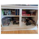 VHSs, CDs, Board Games, Etc