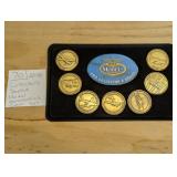 AMA Collector's Series Model Aeronautics Coin Set