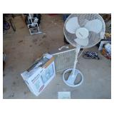Box & Standing Fans