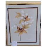 VTG Art Print, Butterflies by Stegmeier