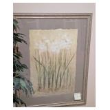 Framed Art Print, Narcissus by Cheri Blum