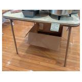 (2) Folding Card Tables (No Contents)