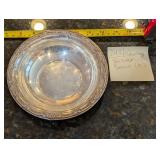 Sterling Silver Bowl - B