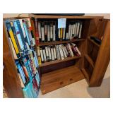 VTG Cabinet Full of VHS Tapes