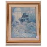 Signed Numbered Art, Music Room II by Lena Liu