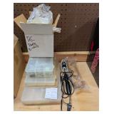 Coverite Heat Sealing Iron & Misc Model Supplies