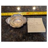 Sterling Silver Bowl - F