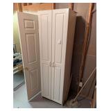 Utility Storage Cabinets w/ Contents