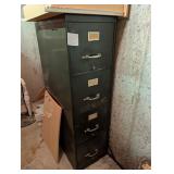 4 Drawer Metal Filing Cabinet