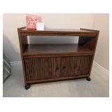 VTG Rolling Side Table/Cart