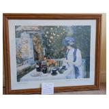 Framed Art Print, by Childe Hassoam
