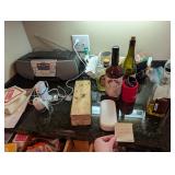 Misc Poker Chips, Cards, Radio, Etc