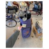 Golf Clubs w/ Bag (A)
