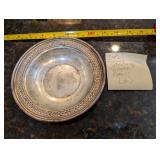Sterling Silver Bowl - D