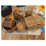 VTG Baskets - Picnic, Decorative, Etc