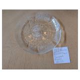Arcoroc Round Fleur Dessert Plates J0232