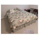 King Bed Hollywood Frame & Linens