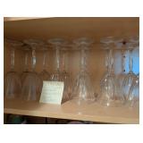 VTG Crystal Mikasa Innovations Wine Glasses