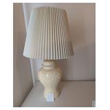 VTG Ceramic Floral Lamp