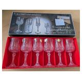 VTG Cristal D'Arques Crystal Glasses