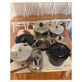 Huge Lot of Pots & Pans