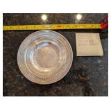 Sterling Silver Bowl - C