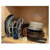 Metal & Plastic Serving Platters