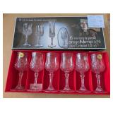 VTG Cristal D'Arques Crystal Glasses
