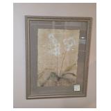 Framed Art Print, Orchid by Cheri Blum