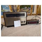 VTG Alarm Clocks/Radios, Sony & Spartus