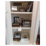 Lot of Picture Frames (3 Shelves)