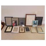 Lot of Picture Frames