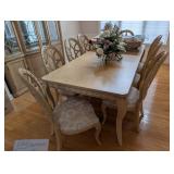 Bernhardt Furniture Rendition Dining Tbl & Chairs