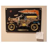 VTG Assemblage Ford Model T Wall Art