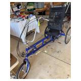 Sun Bicycles EZ-3 SX Trike Blue