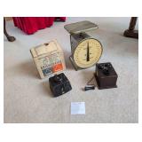 Atq/VTG Camera, Scales, ETC