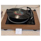 VTG BSR Record Changer Player Model 0933