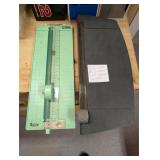 Cutter Bee & X-Acto Craft Paper Cutters
