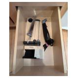 Electric Carving Knife, Flatware, Hand Mixer, Etc