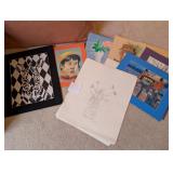 Grab Bag of Local Artists' Pieces