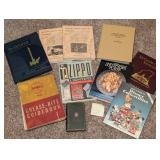 Misc Antique & Vintage Books
