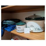 Crockpot, Little Dipper & Hot Food Totes