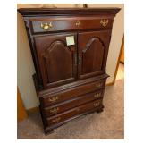 Sumter Cabinet Co Dark Cherry Chest of Drawers