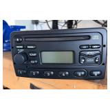 Factory Car Radio from a 2002 Ford Focus
