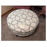 Contemporary Upholstered Ottoman