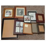 Lot of Picture Frames (A)