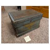 Green Antique Chest, Heinz Dressing