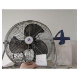 2 Fans & Cooler/Ice Chest